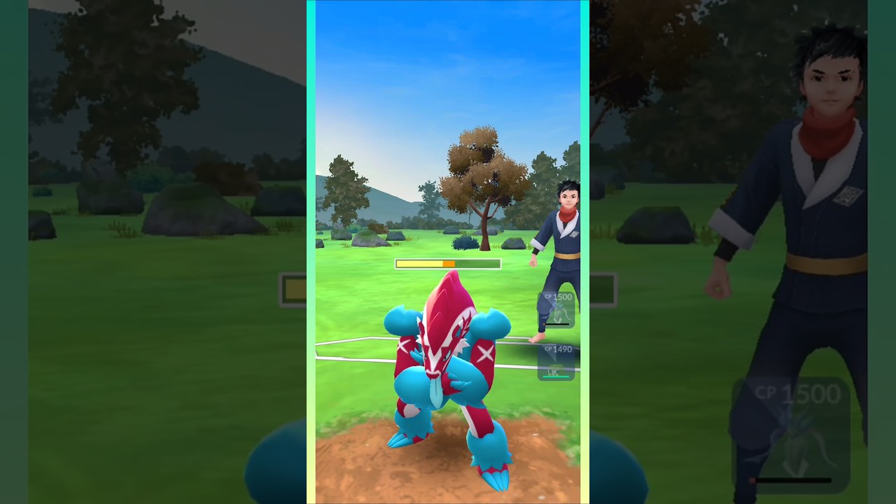 Quagsire 💧 Malamar 🌀 Charjabug ⚡ Great League GBL #pokemongo #pokemon #gbl