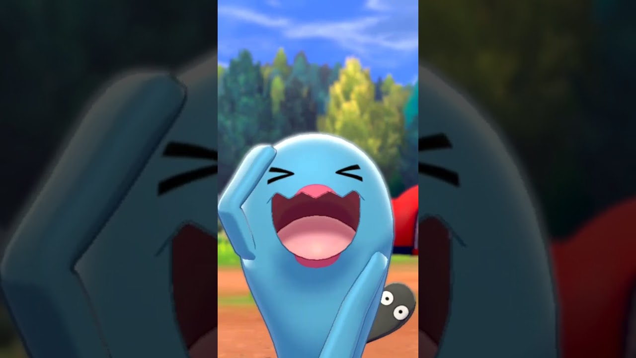 ソーナンス♀ Wobbuffet【ポケモン剣盾】