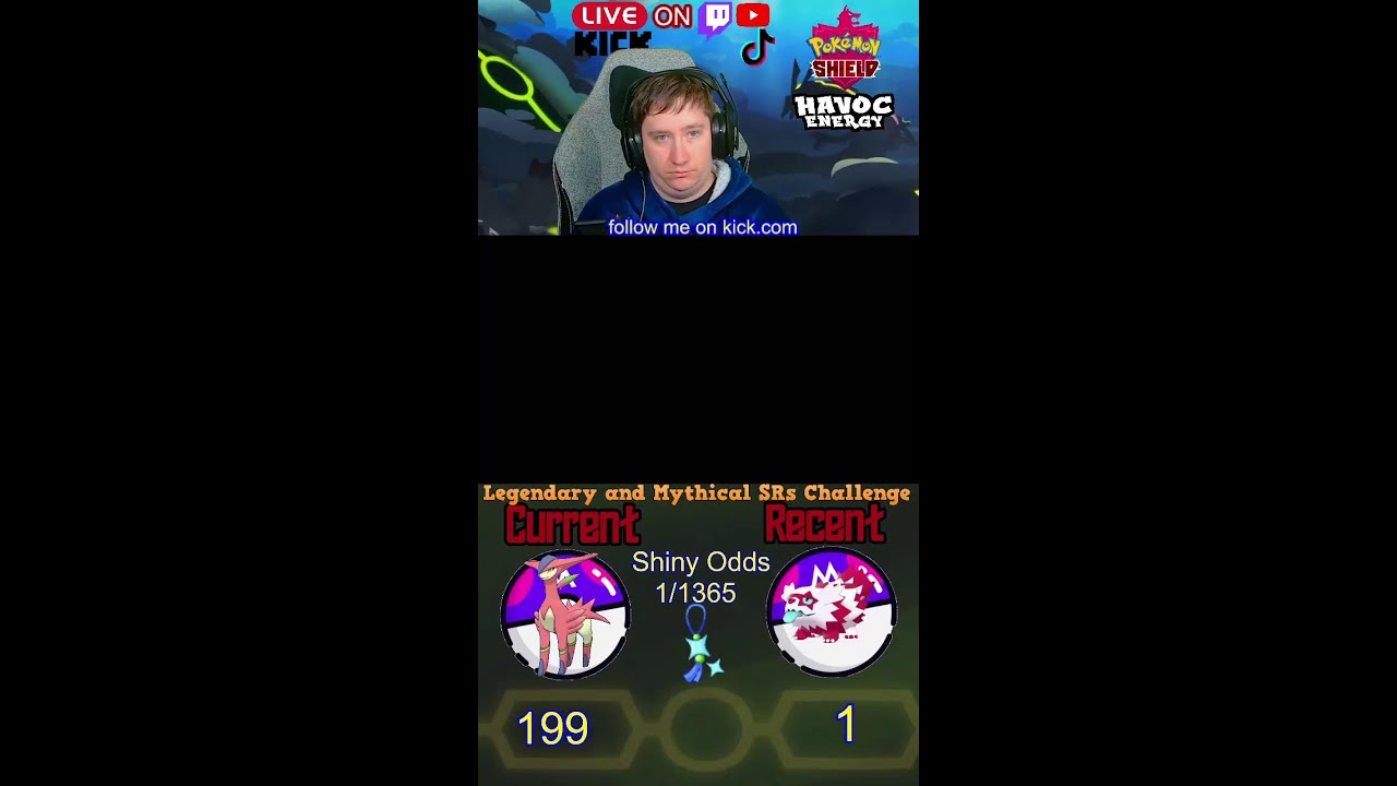 Shiny Hunting For Virizion Camp Resets #SmallSteamer #pokemon #shinypokemon #live