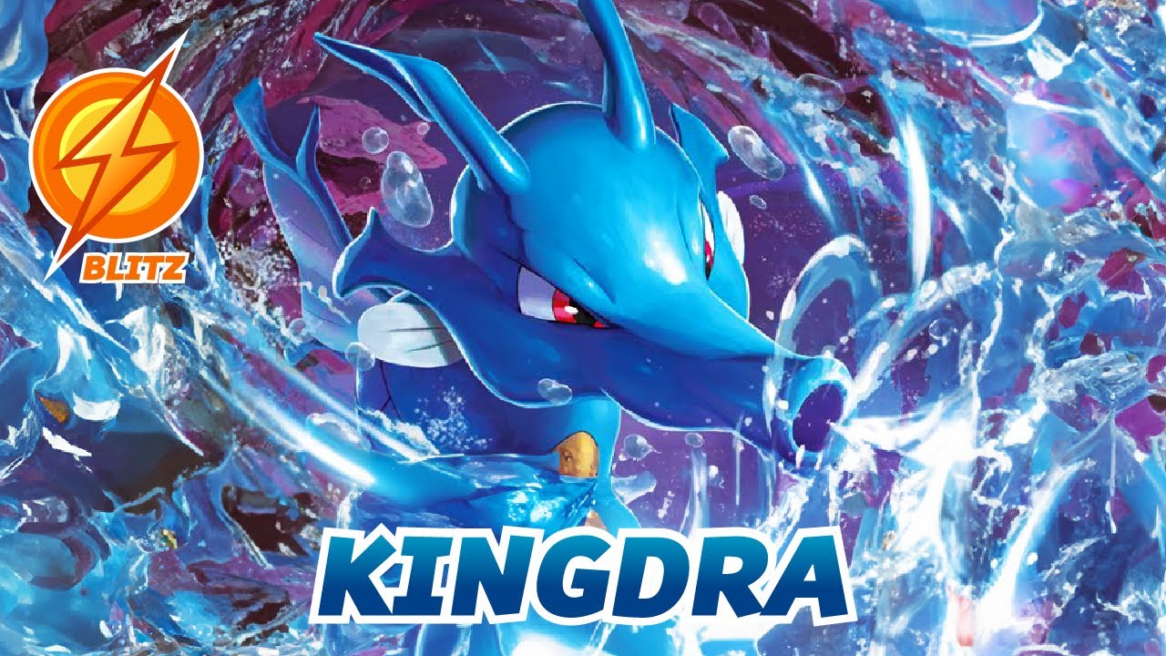 KINGDRA é um FURACÃO na Chuva! 🌪️ Pokémon Scarlet e Violet
