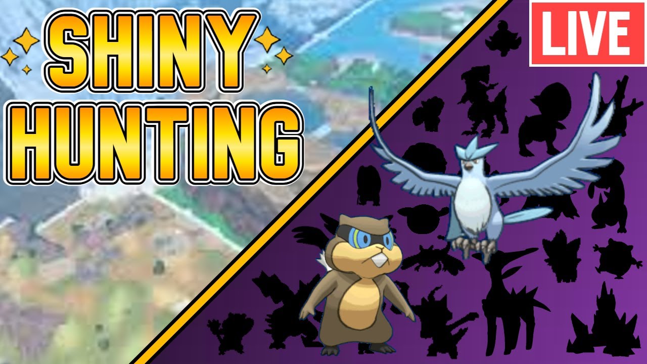 ✨ SHINY HUNTING ✨ TRANS RIGHTS ARE HUMAN RIGHTS! || LGPE Articuno SR's & BW2 Patrat RE's | Live
