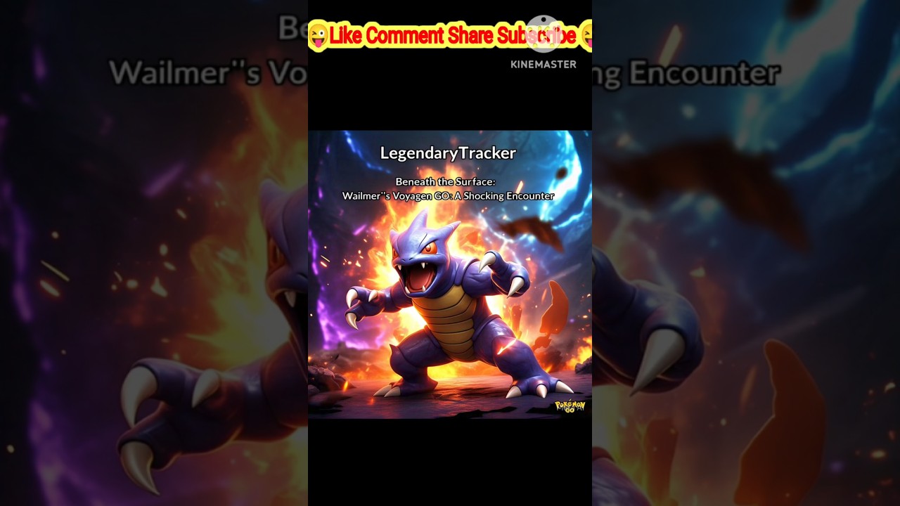 Beneath the Surface: Wailmer's Voyage in Pokémon GO #pokemon go #pokemon