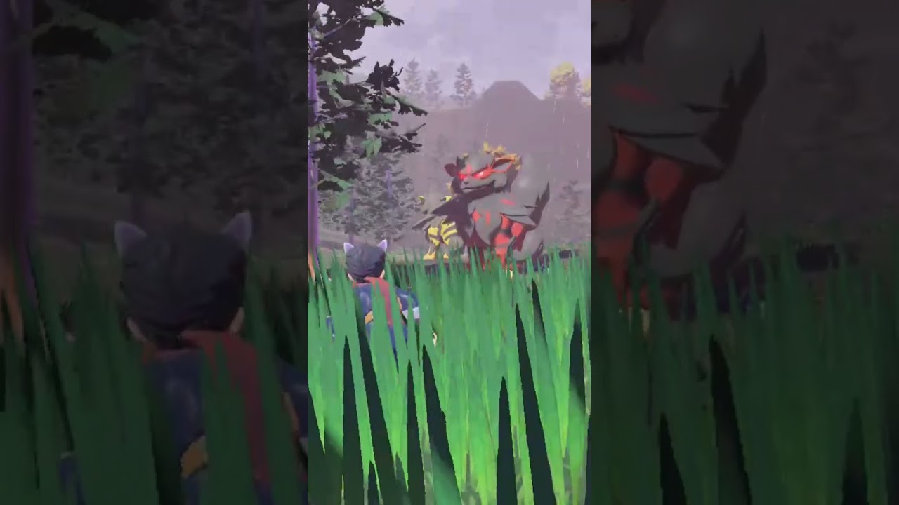 きみ凛々しすぎるって！色違いヒスイウインディ親分【ポケモンレジェンズアルセウス】#shorts #ポケモン #色違い厳選 #色違い