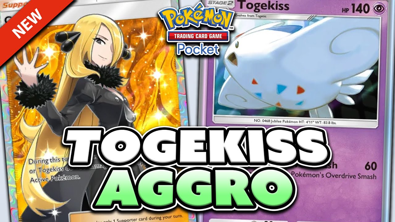 THIS Togekiss Deck is SUPER AGGRO! | Pokemon TCG Pocket