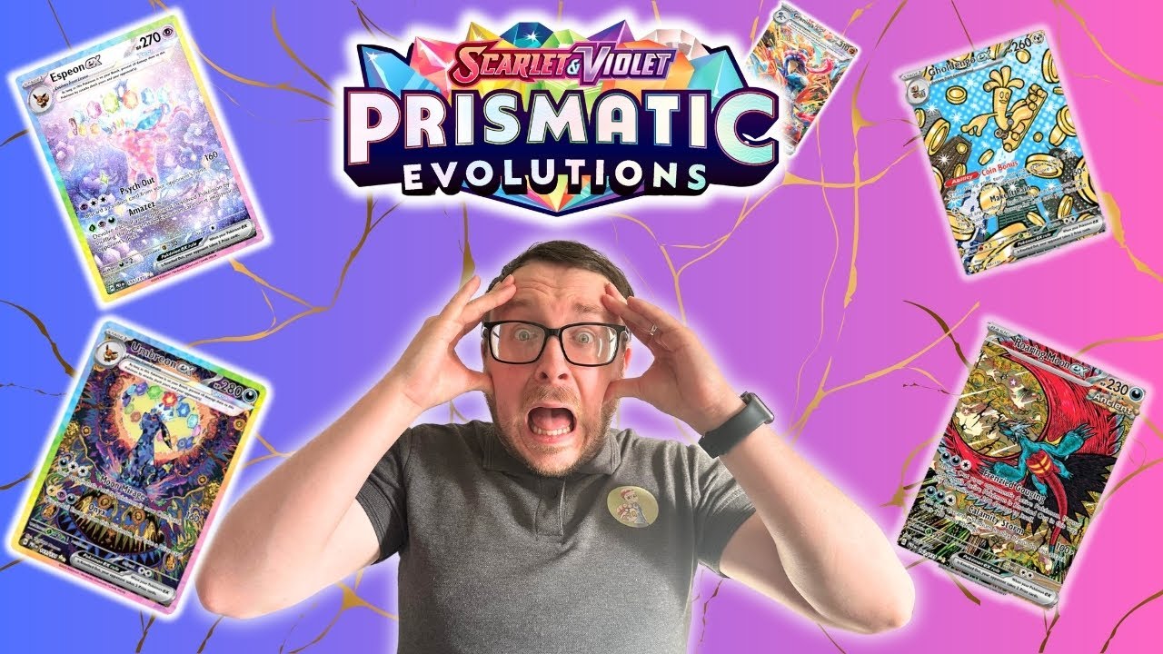 🎁 Prismatic Evolutions DEMI-GOD PACK PULLED! 🔥 | Where’s Greninja?! + Pokémon Masters Poképhrase! 🎉
