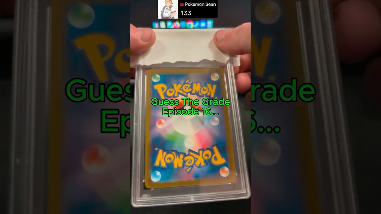 🎯 Guess the Grade – Wartortle from Pokémon 151!  Ep. 16 🐢✨