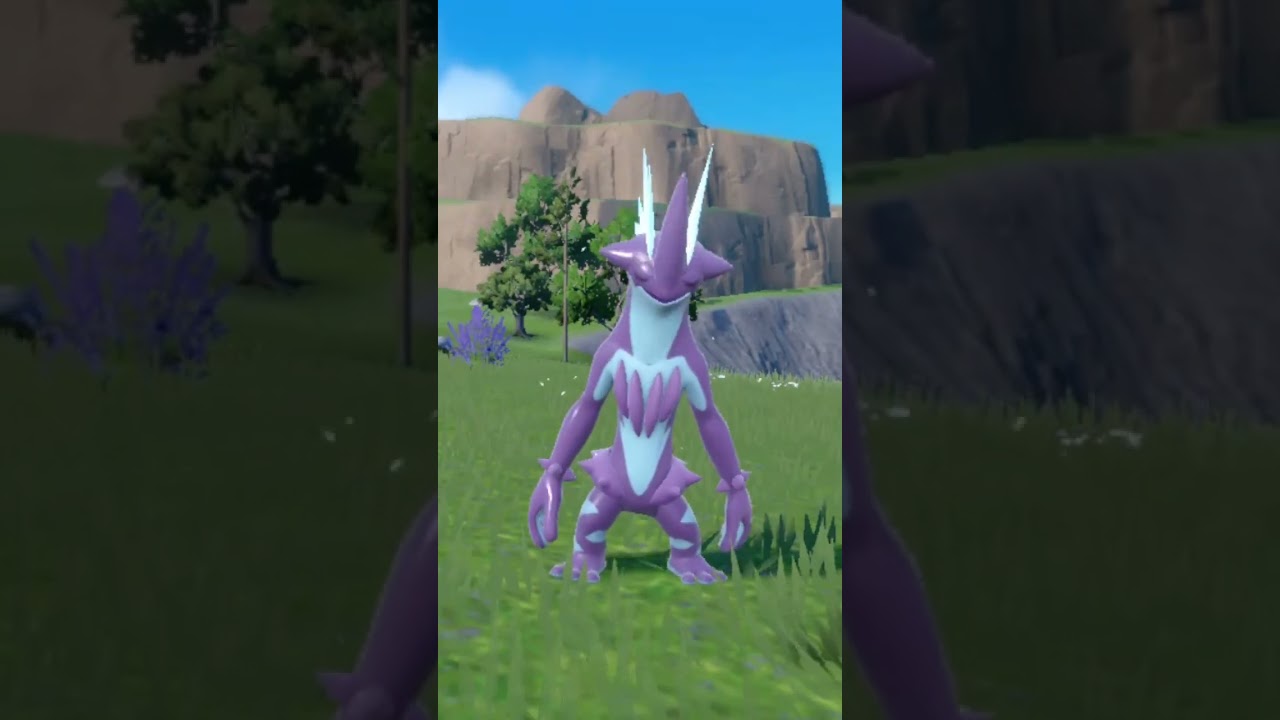 ストリンダー ロー Toxtricity【ポケモンsv】