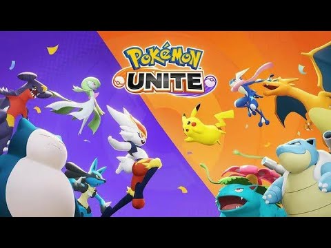 #34【ポケモンユナイト】アローラキュウコン❄️ X デカスチャン 🩷 I tried to use Alolan Ninetales once again