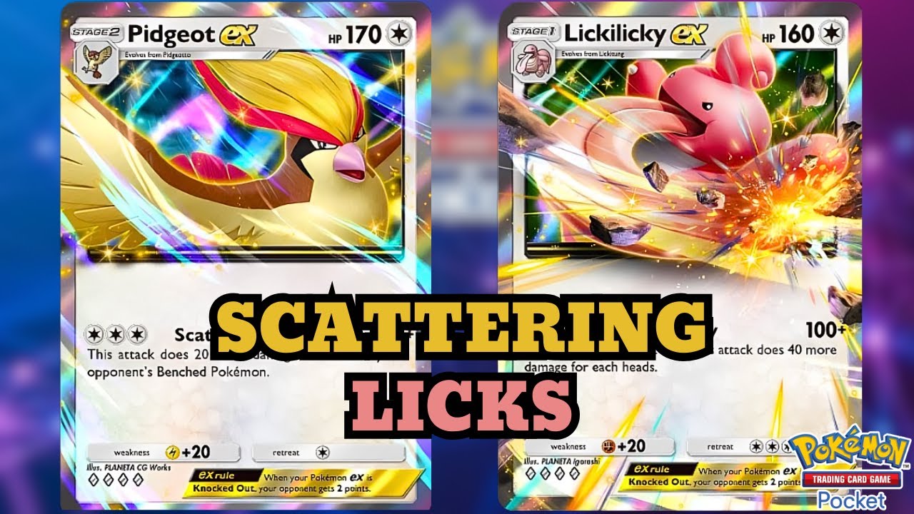 DECK PROFILE｜Pidgeot/Lickilicky｜Pokémon TCG Pocket