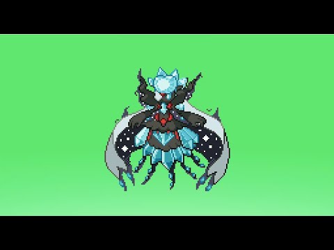 Diancie Fusion 2 - Pokemon Infinite Fusion