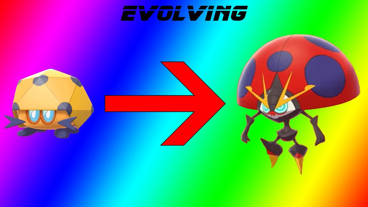 Evolving Dottler to Orbeetle