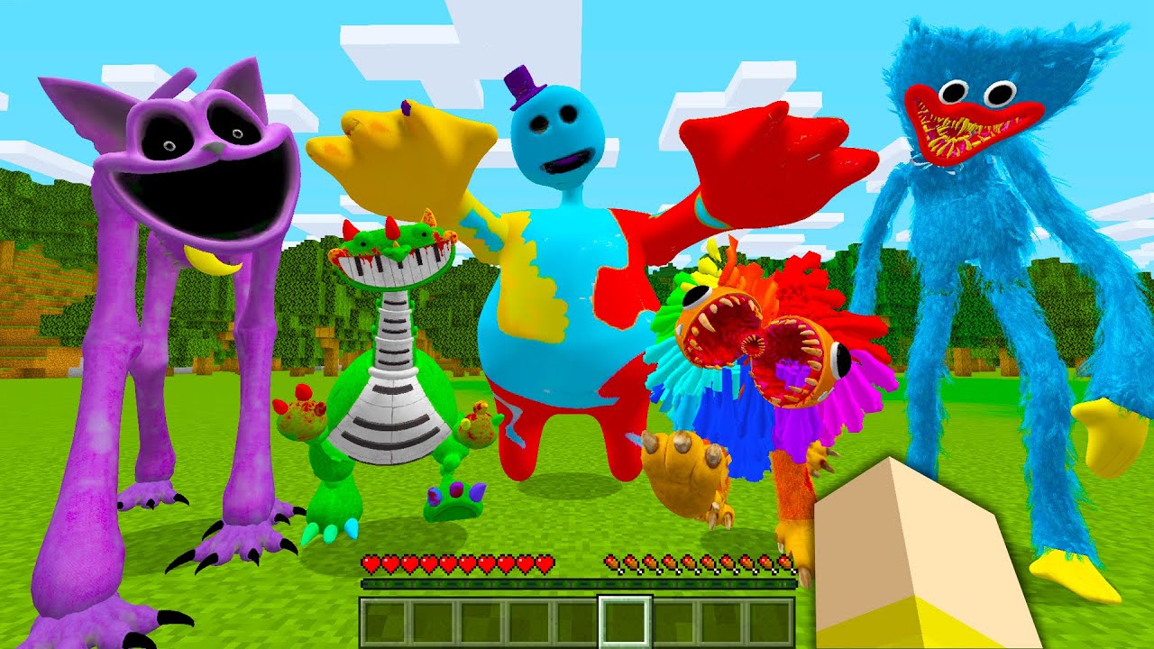 ポピープレイタイム4 のバケモノがいる世界がヤバすぎた！【まいくら・マインクラフト】