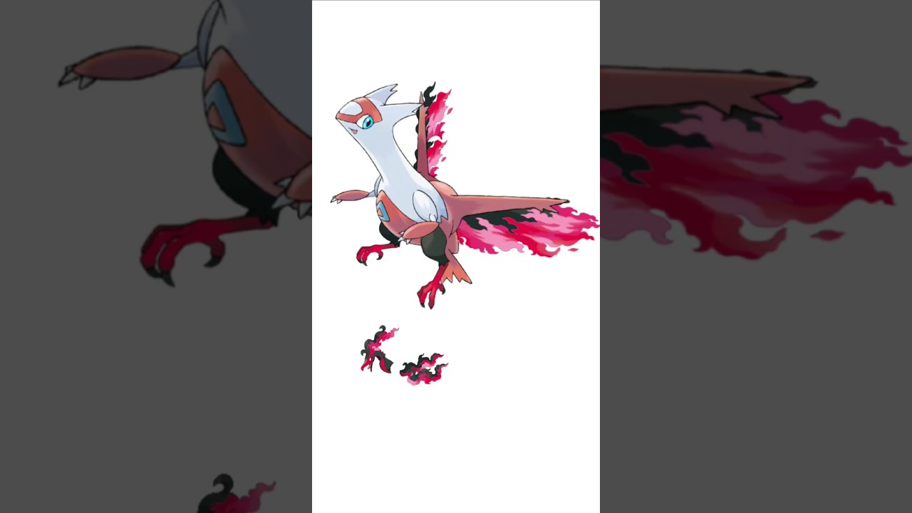 ラティアス＋ガラル地方のファイヤー合成　#ポケモンフュージョン #改造ポケモン  #伝説のポケモン #最強ポケモン #pokemon