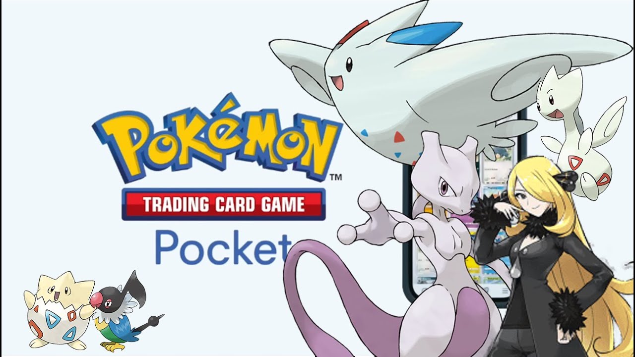 トゲキッスミュウツーデッキ5戦 :Pokémon TCG Pocket