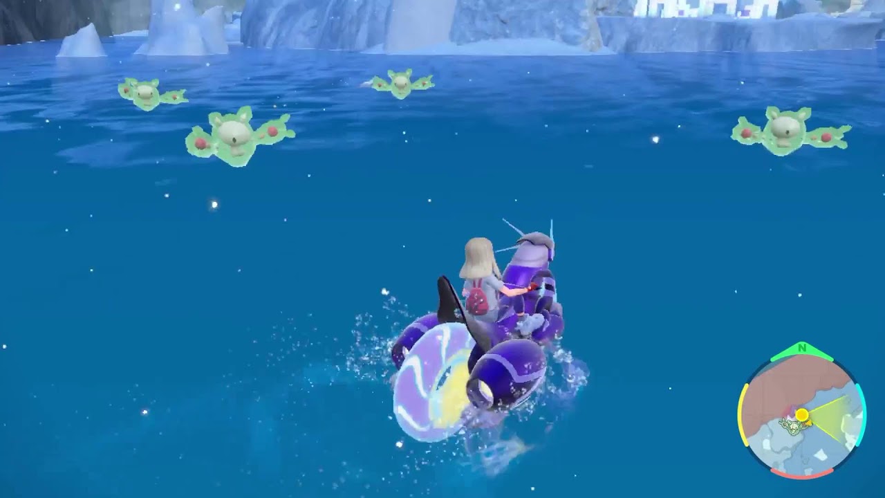 ランクルスの色違いが欲しいけど作業すぎて無言になる 【ポケモンSV】