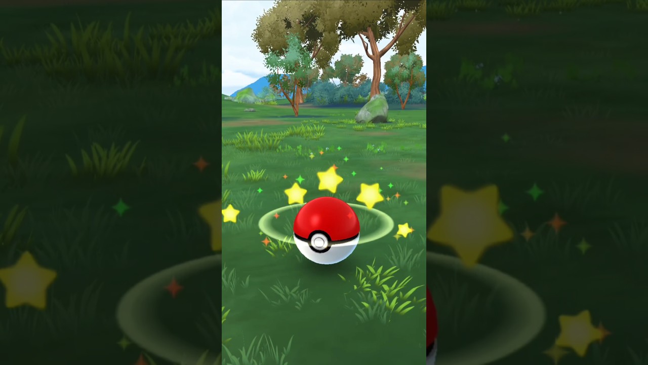 ✨️SHINY POOCHYENA✨️SPARKS € #pokemongo #shiny #shinypokemon #shorts