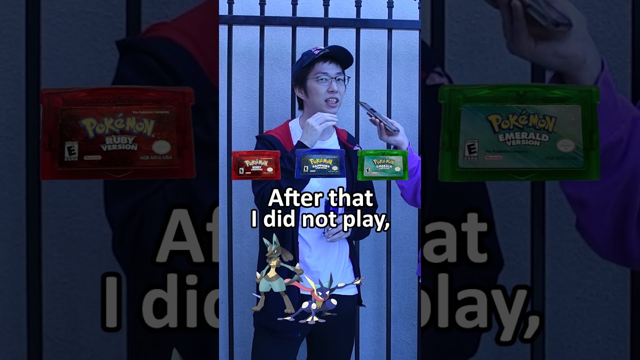 What Are Your 3 Favorite Pokémon? #pokemon #ssbm #smashbros