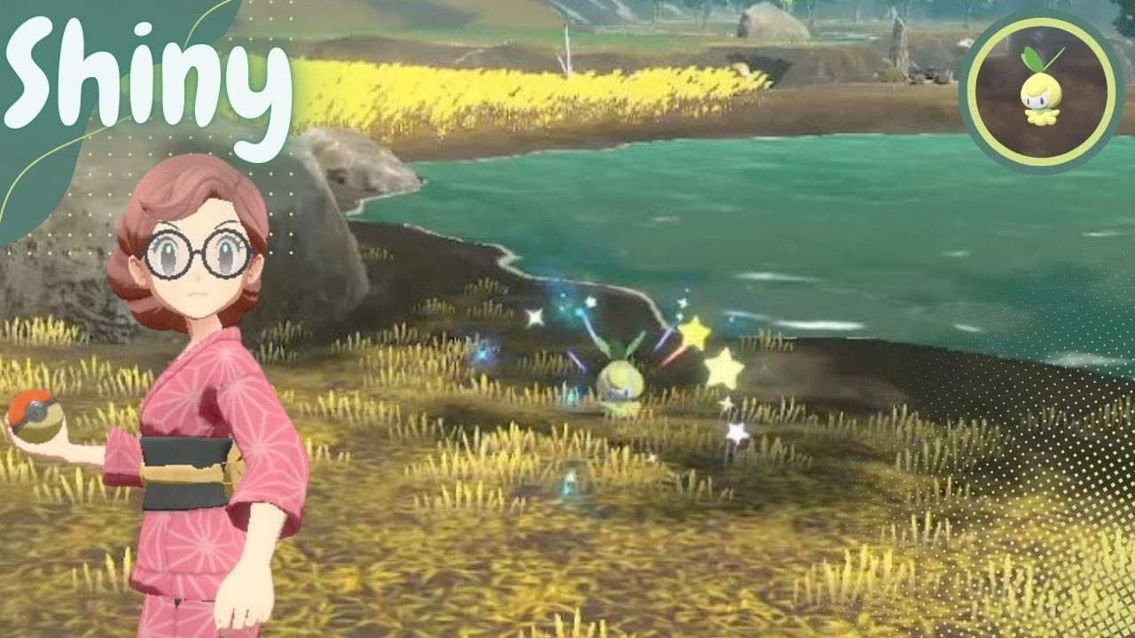 ♡Shiny Petilil Outbreak Reaction♡ | Pokémon Legends Arceus | No Charm