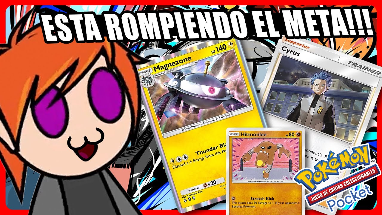 🔥 ¡El Deck Que Esta DOMINANDO el Meta! 💥 Magnezone, Helio y Hitmonlee en Pokémon TCG Pocket 🔴