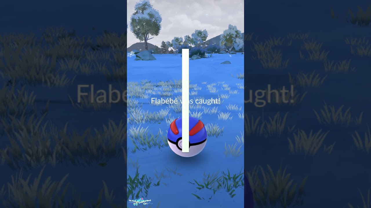 Capturing A Massive Level 1 XXL Hundo Yellow Flabébé