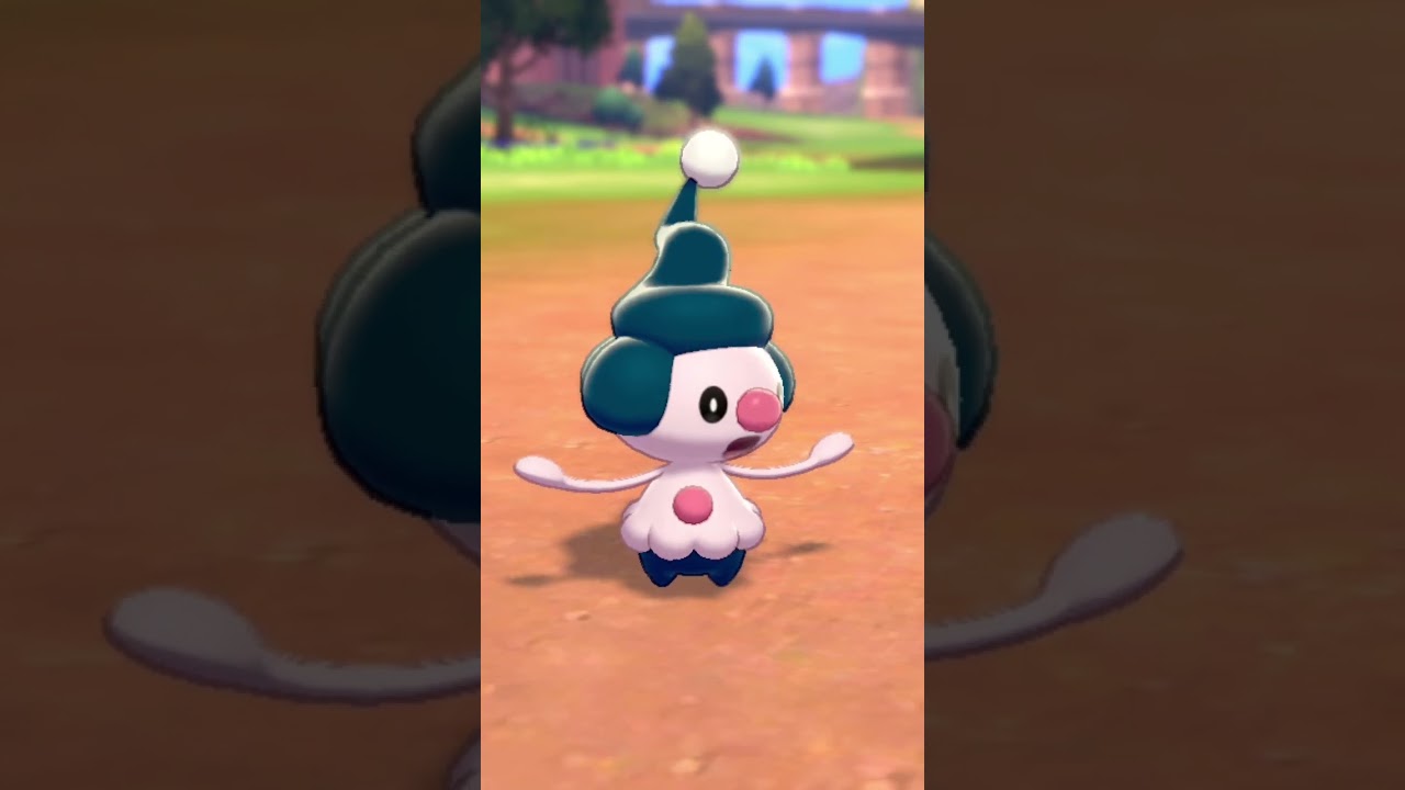 マネネ Mime Jr.【ポケモン剣盾】