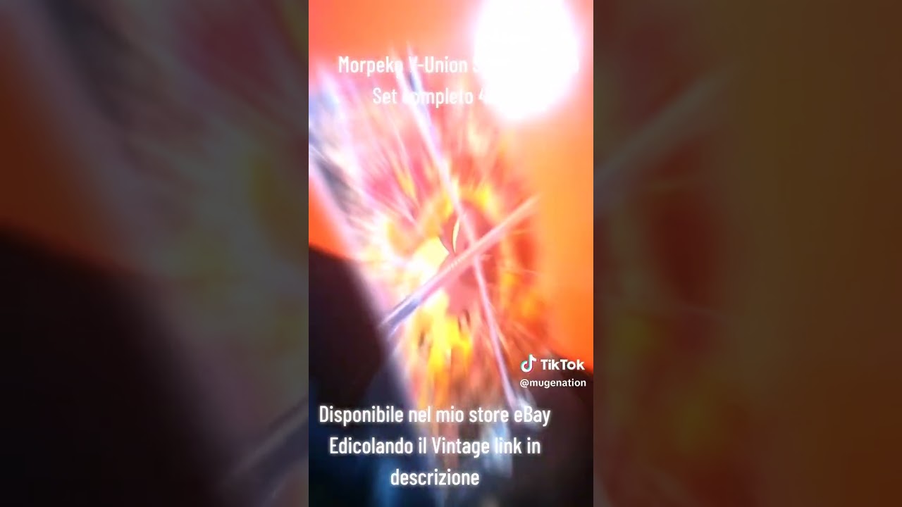 🔥#morpeko  V-Union Swsh 287-290 set Completo 4 #pokemoncards 🔥