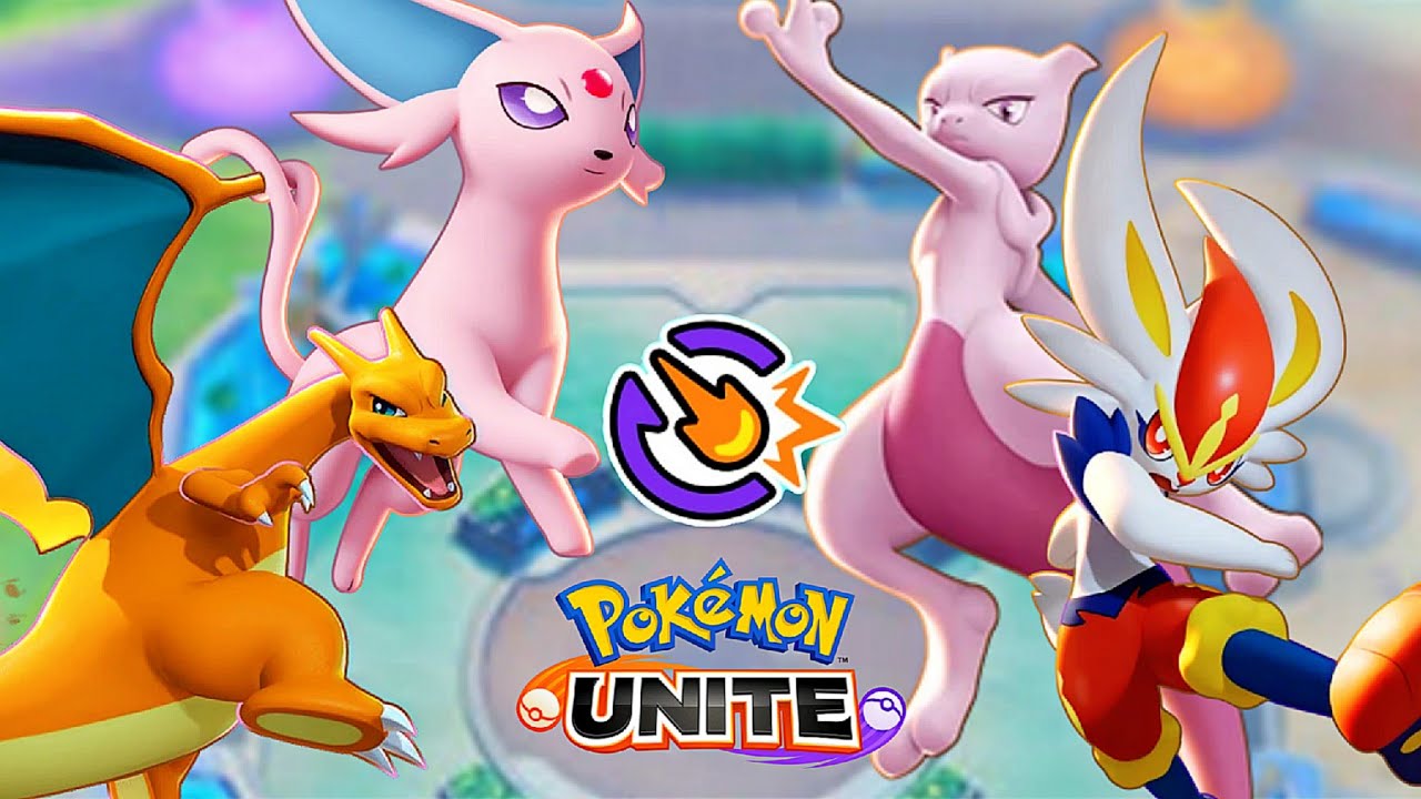 🌟Espeon Performs in Mer Stadium - Pokémon UNITE! (Full Fury Gameplay)🏟✨️
