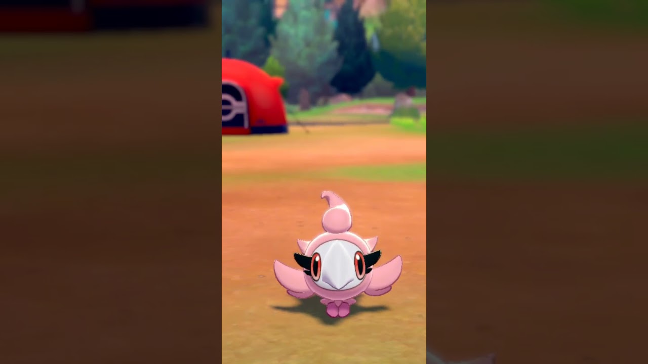 シュシュプ Spritzee【ポケモン剣盾】