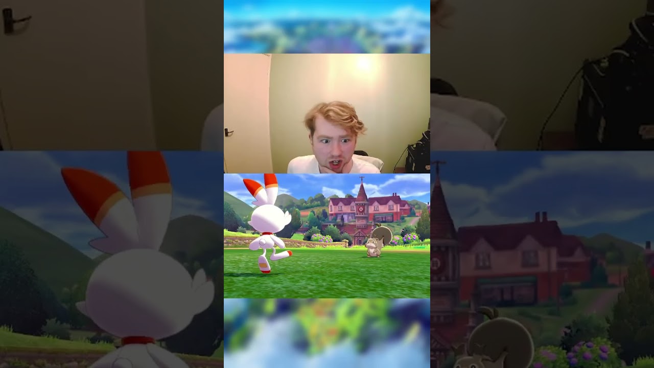 A Skwovet ended my Pokémon career 💀