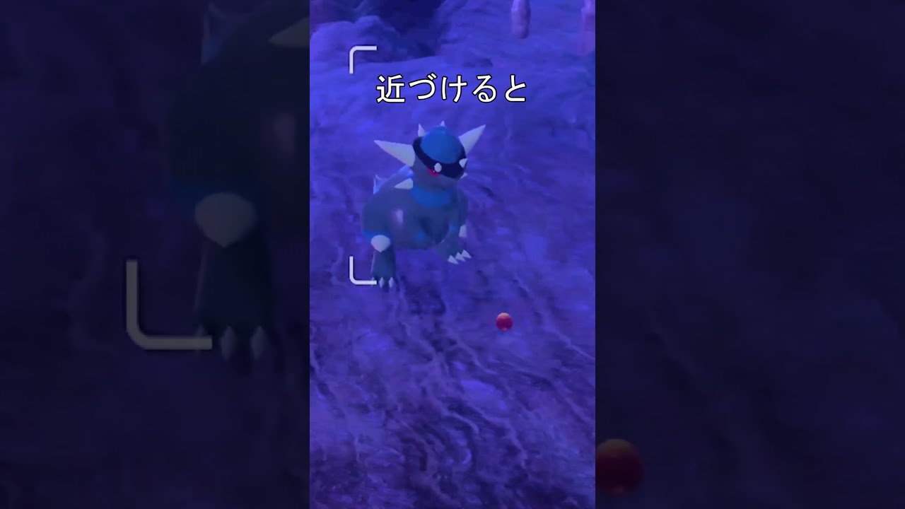 ゲンガーとラムパルドを近づけると、、#ポケモン #ポケモンスナップ #ゲンガー #ラムパルド