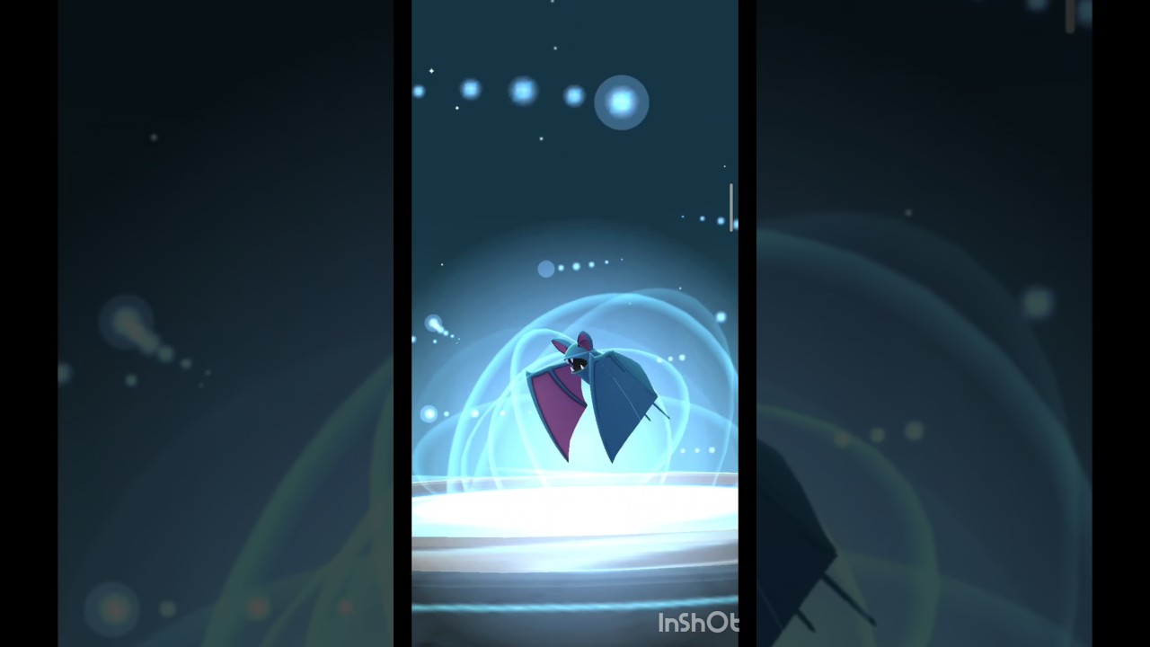 EVOLUÇÃO DO ZUBAT !!! #shorts #short #pokemongo