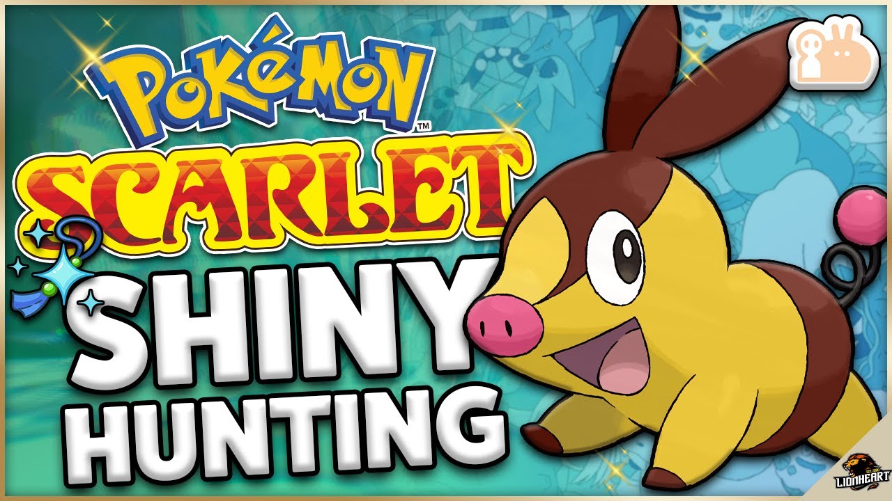 ✨ LIVE: Shiny Hunting Tepig | Jumbo Mark | Pokémon Scarlet and Violet #shorts