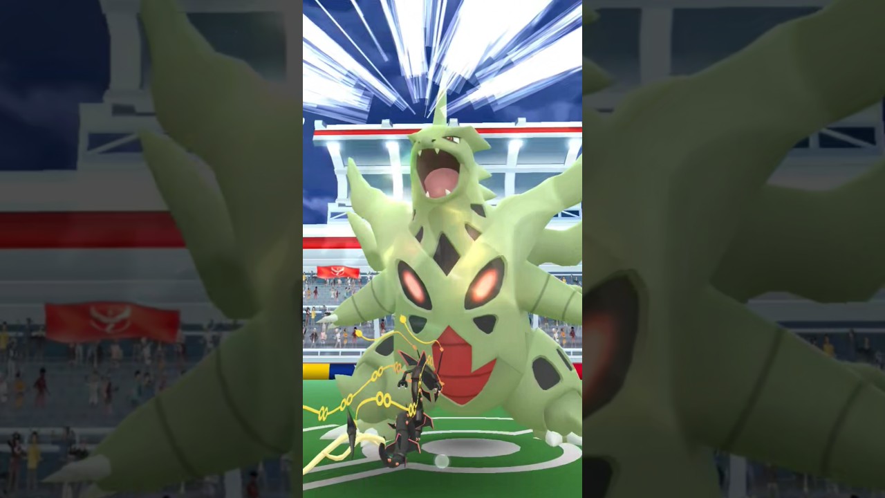 【ポケモンGO】メガバンギラス討伐　#ポケモンgo #ポケモンgo好きと繋がりたい