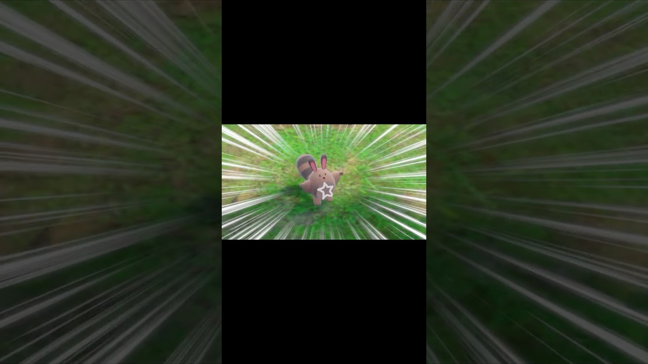 オタチの色違いってこう？【ポケモンsv】