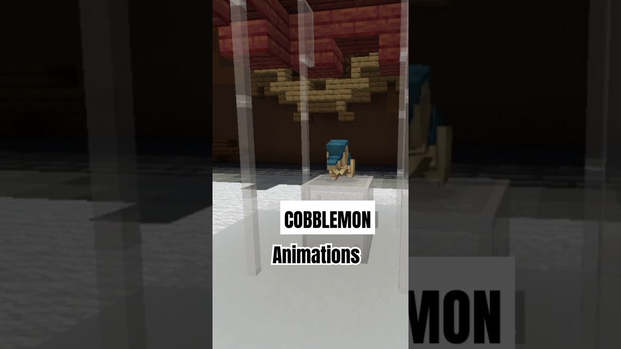 Cyndaquil Animations:Cobblemon Minecraft Pokemon #cobblemon #pokemon #minecraft #animation #pixelart