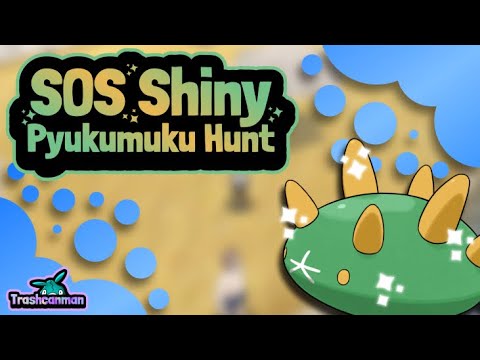 SOS Shiny Pyukumuku Hunt! Shiny Arceus Hunt Day 9!