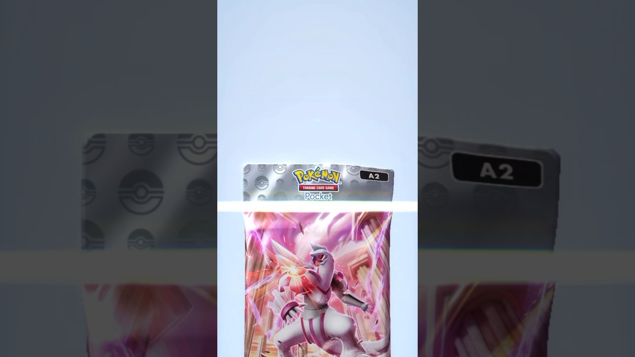ポケポケ開封動画 #ポケポケ #pokemon #パルキア#開封動画
