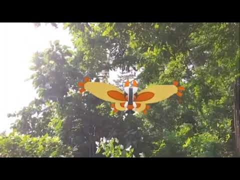 나메일 ( Mothim ) ガーメイル ( 紳士蛾 )  (16:9)