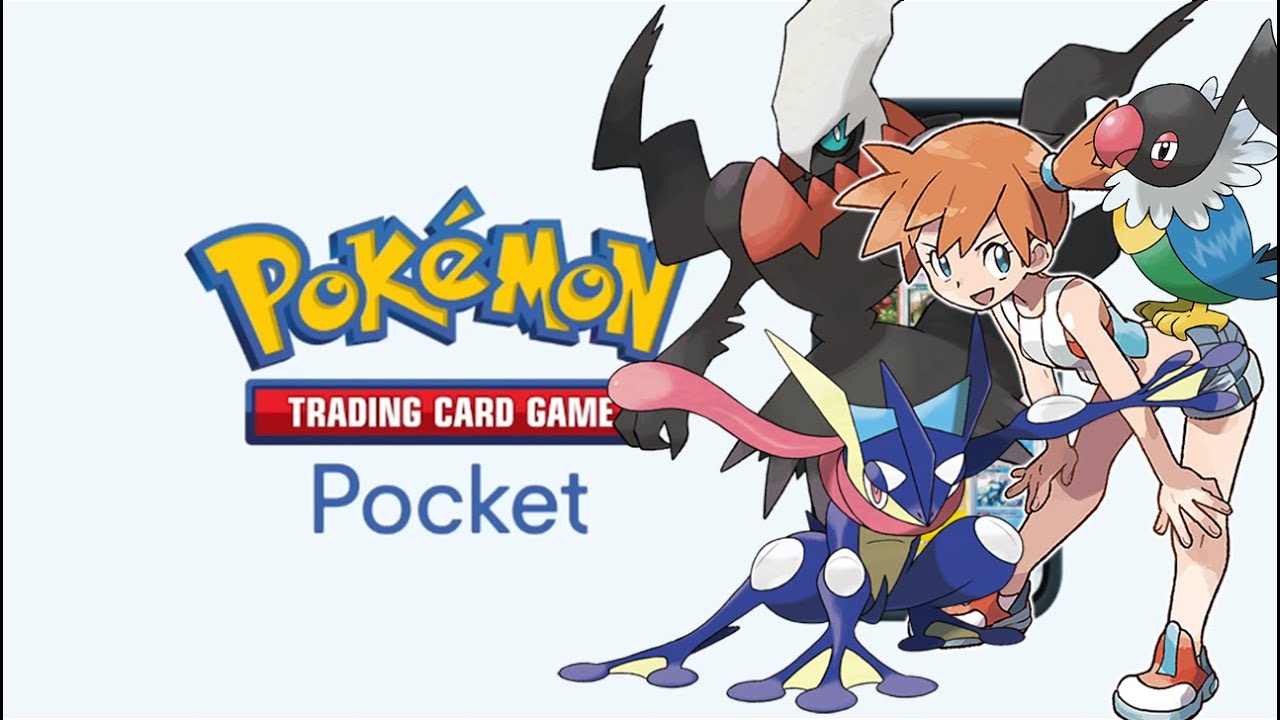 ペラップゲッコウガダークライデッキ 5戦 :Pokémon TCG Pocket