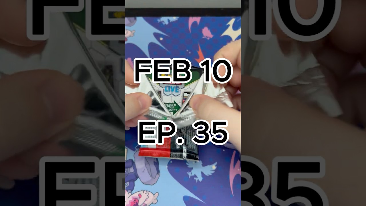 PACK A DAY - EPISODE 35  - STELLAR CROWN #pokemon #pokemoncards #unboxing