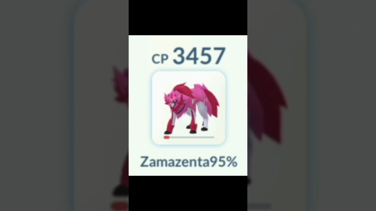 6 Hp ✨ Zamazenta Destroy Team Rocket Grunt #shorts #pokemon #pokemongo #shinypokemon