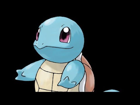 実写【ポケモン】野生のゼニガメはからにこもるをつかった！