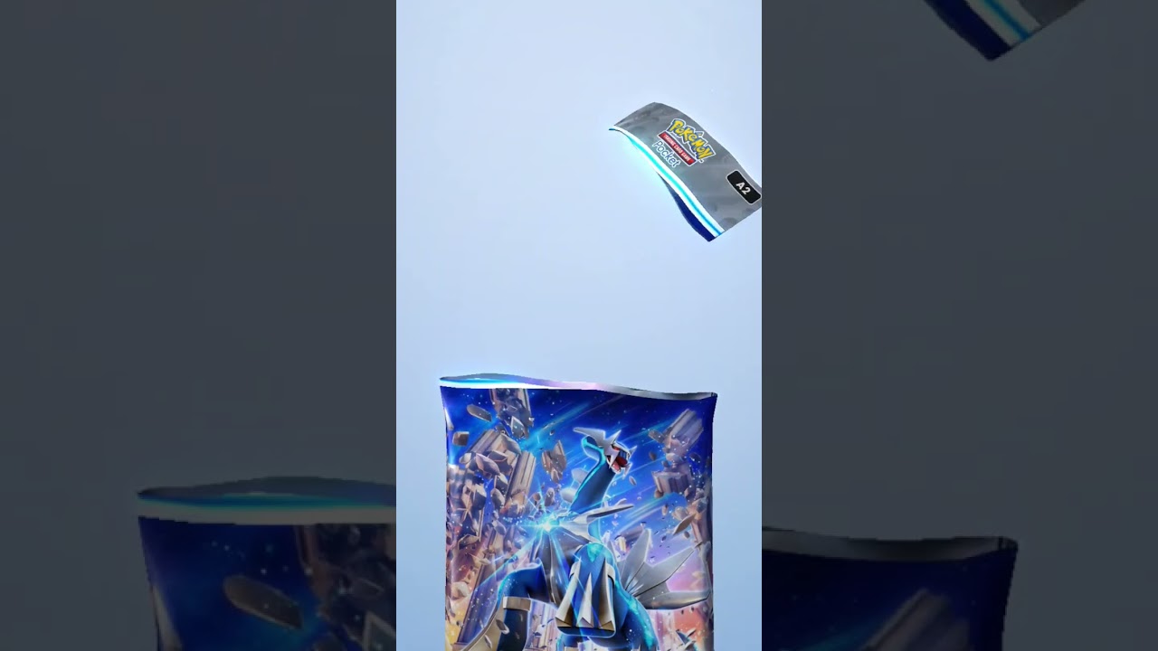 【ポケポケ】ディアルガ　ルクシオ #pokemon