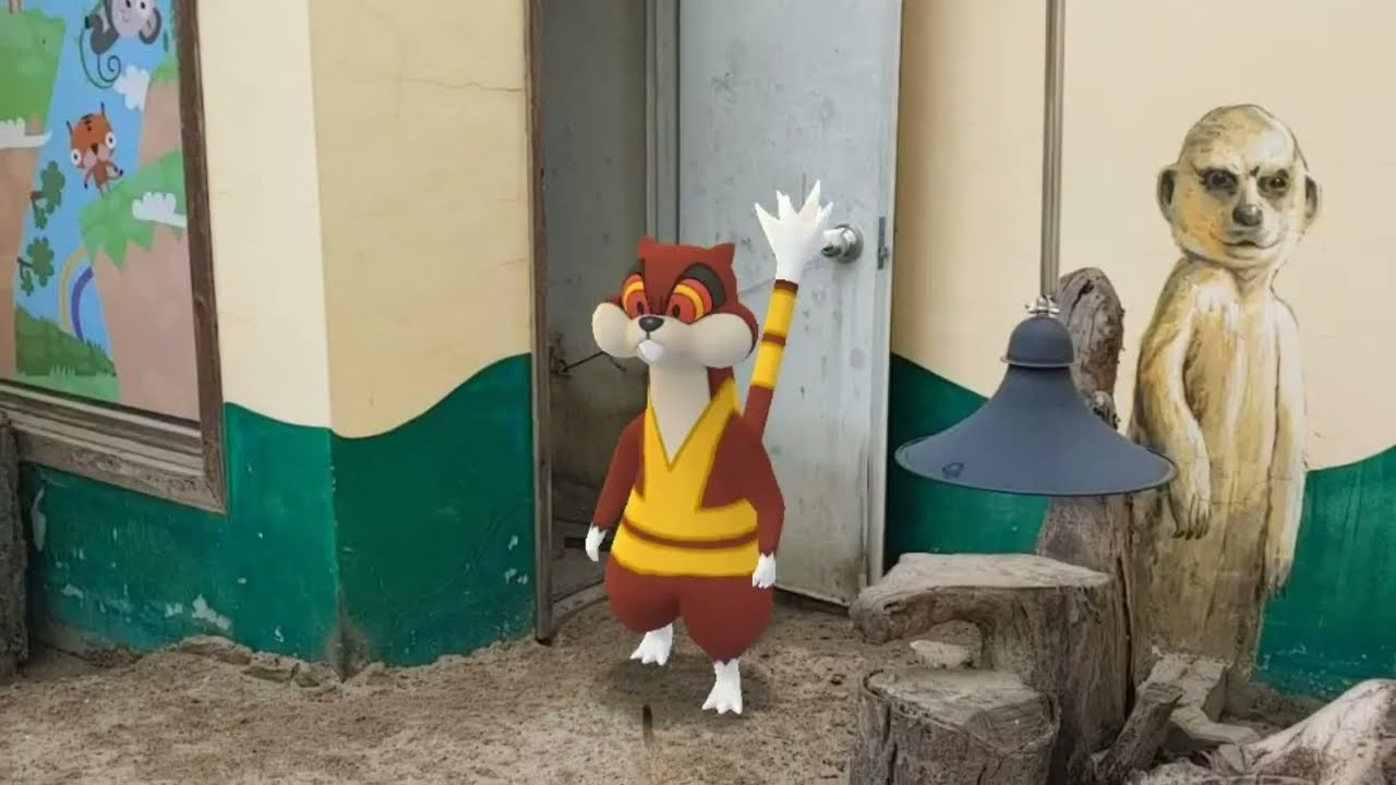 [GO Snapshot Slideshow] 보르그 ( Watchog ) ミルホッグ ( 步哨鼠 )