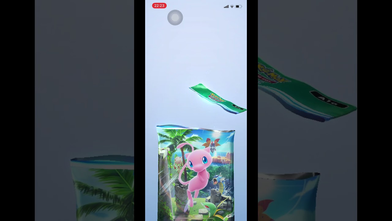 【ポケポケ】幻のいる島　ケンタロスのキラカード　ゲットしました　#shorts #ポケモカード  #ポケポケ  #