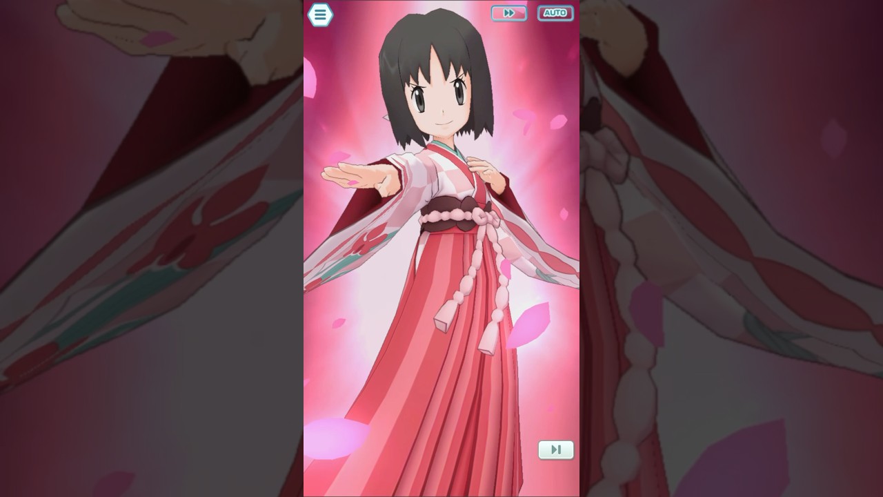 [ポケマスEX]エリカ(25シーズン)＆ラランテスのバディーズ技 #ポケマスex #エリカ #ラランテス