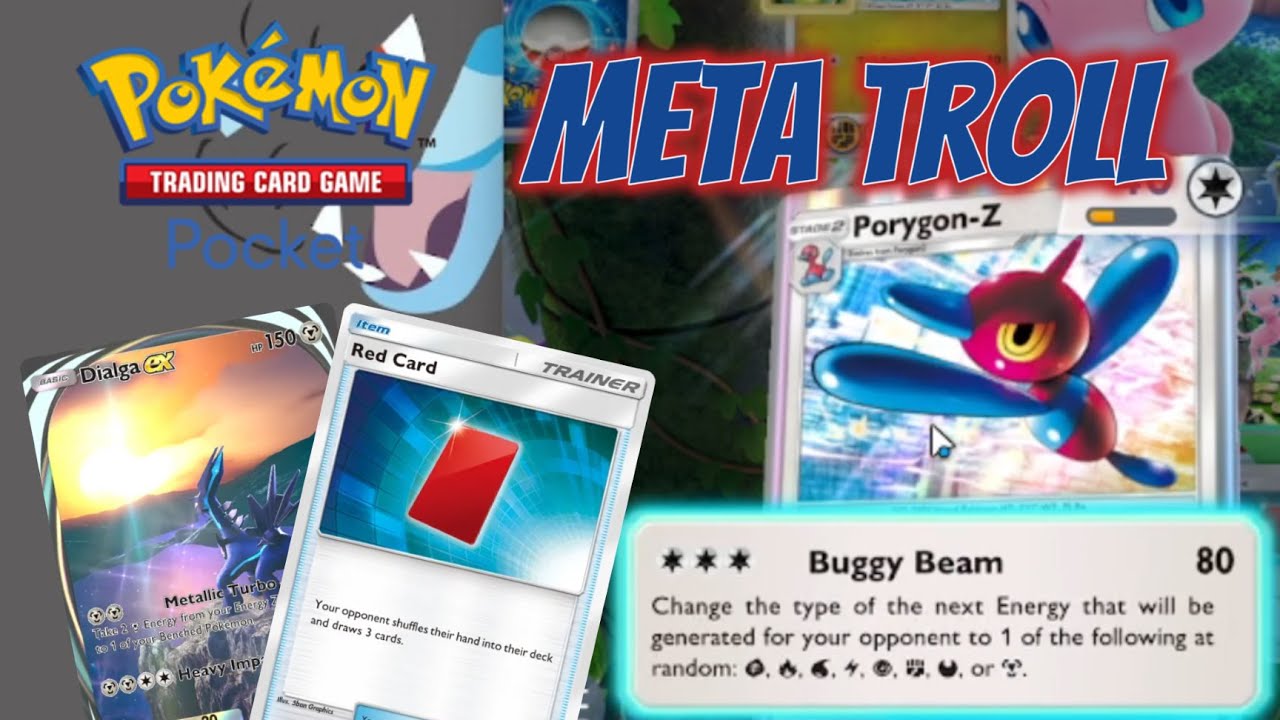 Trolling The Meta With Porygon - Z | Pokemon TCG Pocket