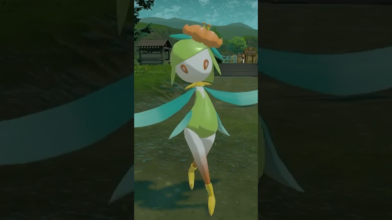 Pokémon Legends Arceus - How to evolve Petilil into Hisuian Lilligant #johndgaming #pokemon