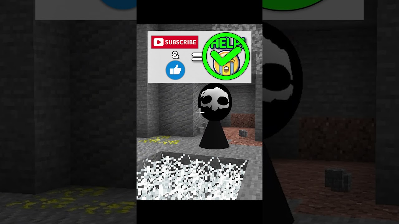 超怖いスプランキーから助けて！#shorts #minecraft