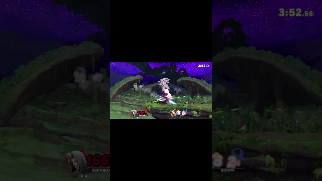 イーブイで降参するクッパ#スマブラ #スマブラsp　#shorts